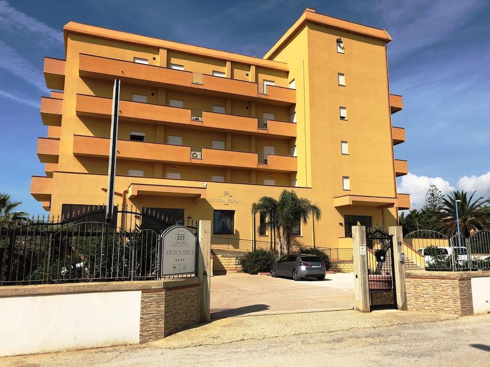 Residence Hotel Antica Perla San Leone Eksteriør billede