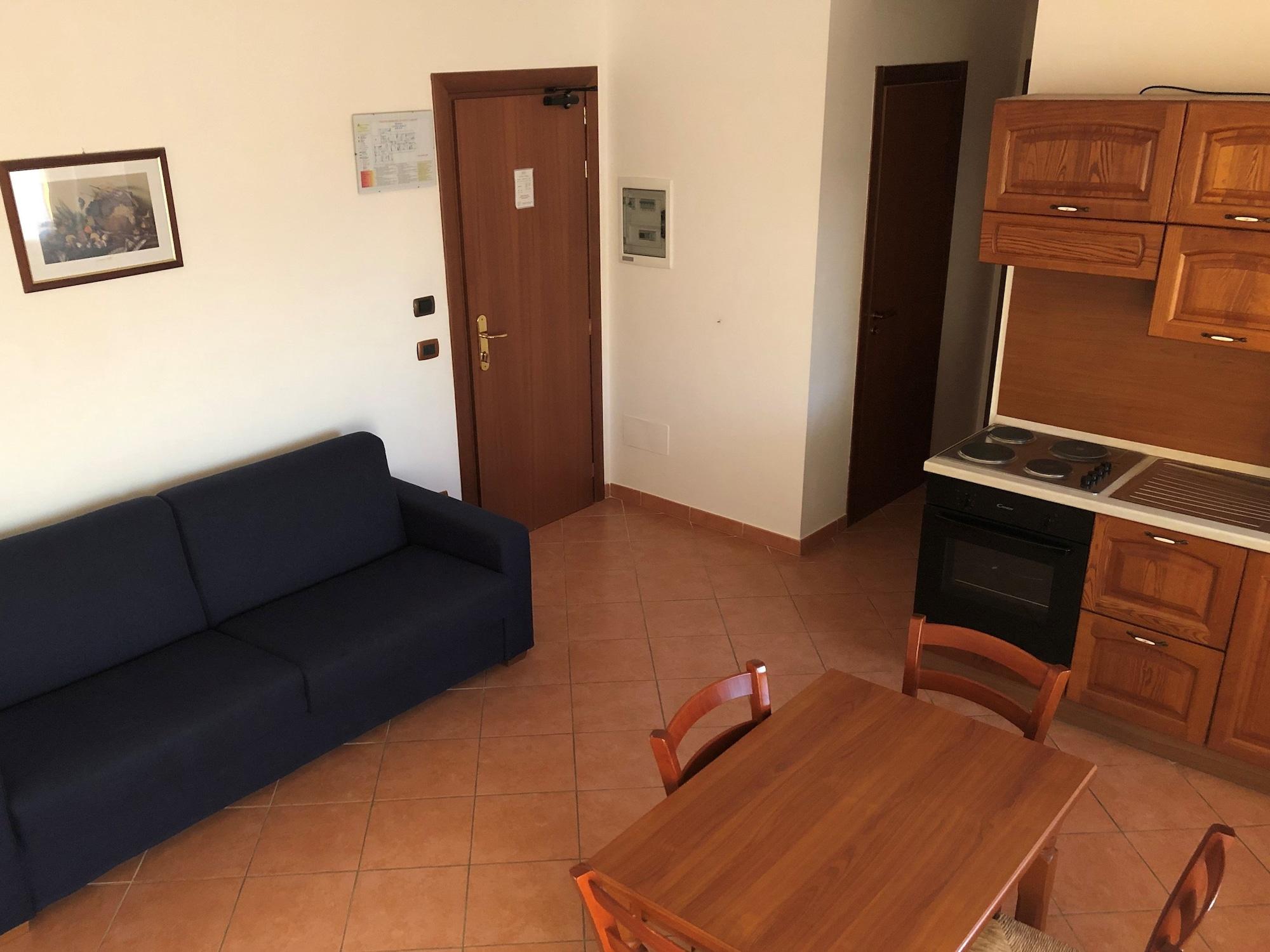 Residence Hotel Antica Perla San Leone Eksteriør billede