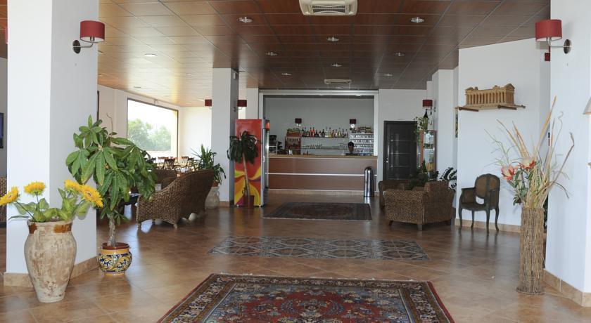Residence Hotel Antica Perla San Leone Eksteriør billede