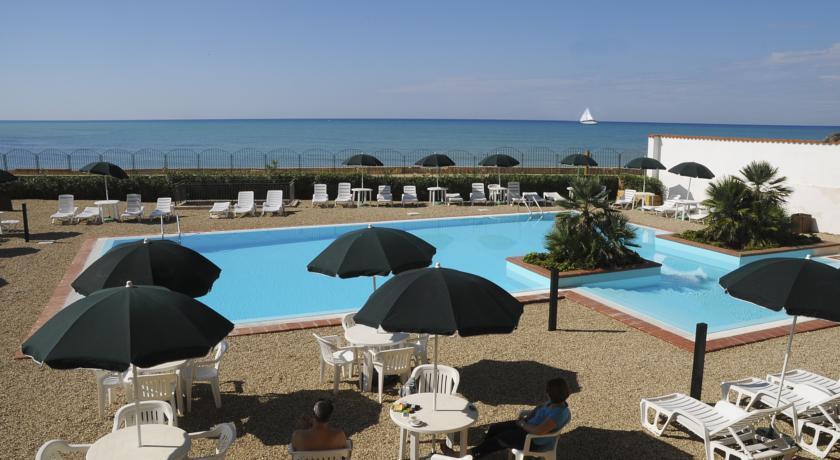 Residence Hotel Antica Perla San Leone Eksteriør billede