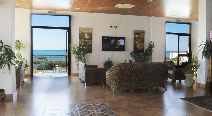 Residence Hotel Antica Perla San Leone Eksteriør billede