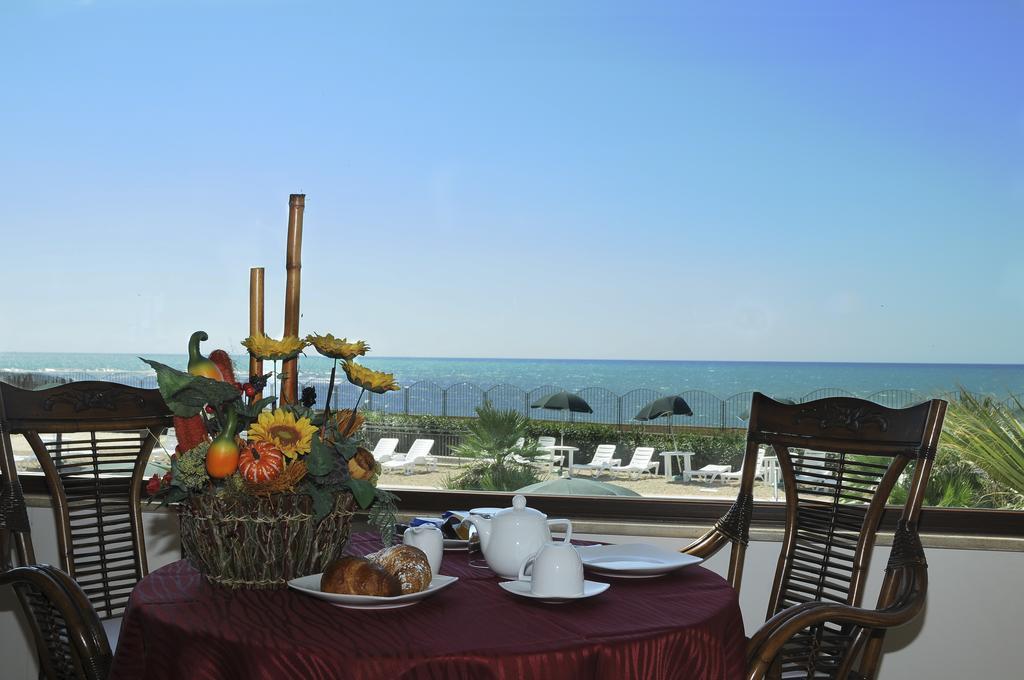 Residence Hotel Antica Perla San Leone Eksteriør billede