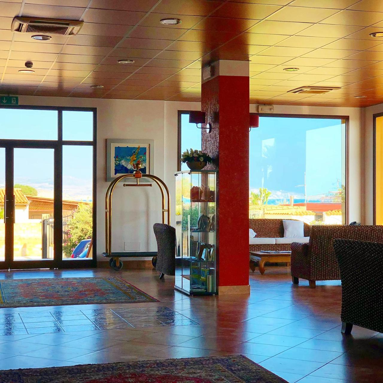 Residence Hotel Antica Perla San Leone Eksteriør billede