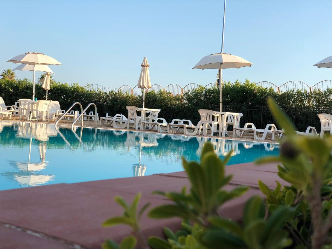 Residence Hotel Antica Perla San Leone Eksteriør billede