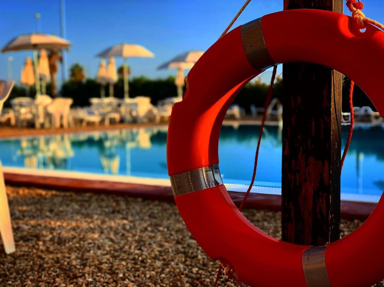 Residence Hotel Antica Perla San Leone Eksteriør billede
