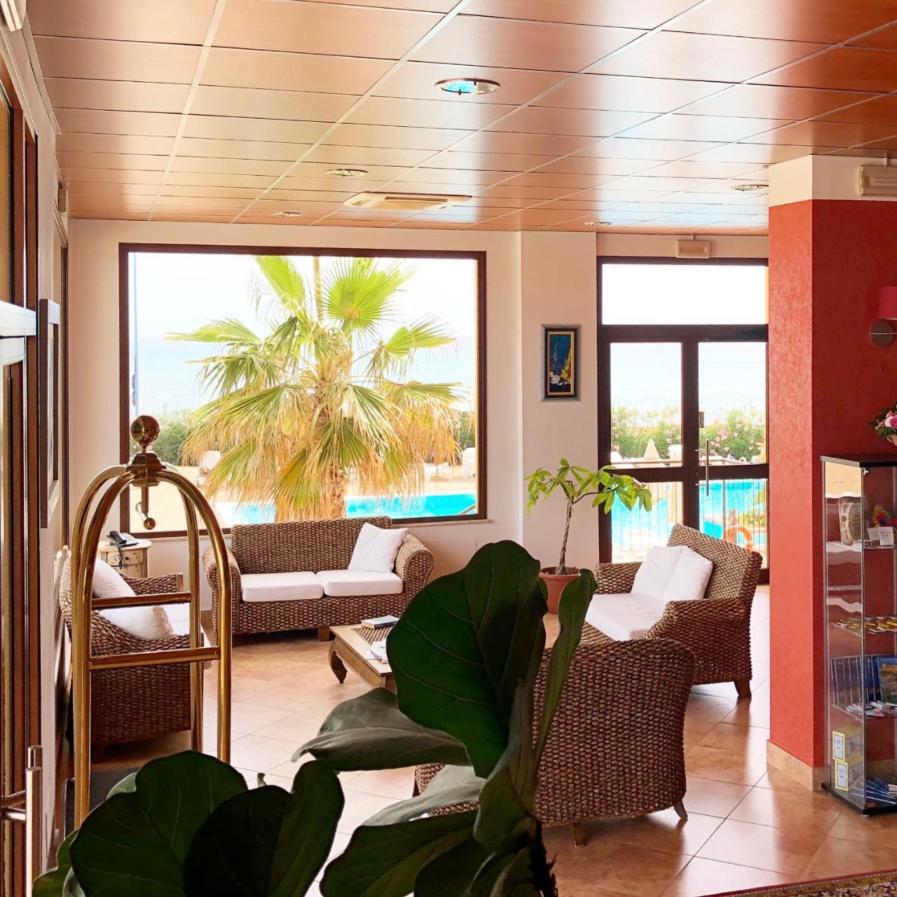 Residence Hotel Antica Perla San Leone Eksteriør billede