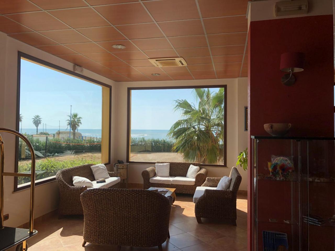Residence Hotel Antica Perla San Leone Eksteriør billede