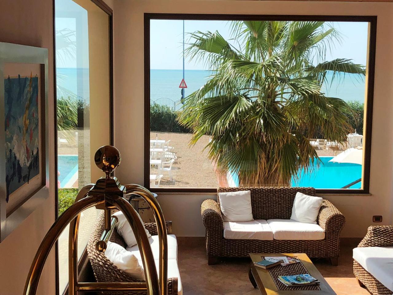 Residence Hotel Antica Perla San Leone Eksteriør billede