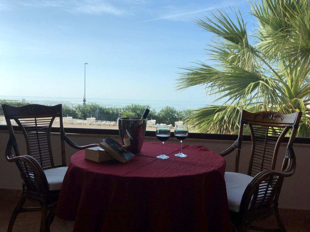 Residence Hotel Antica Perla San Leone Eksteriør billede