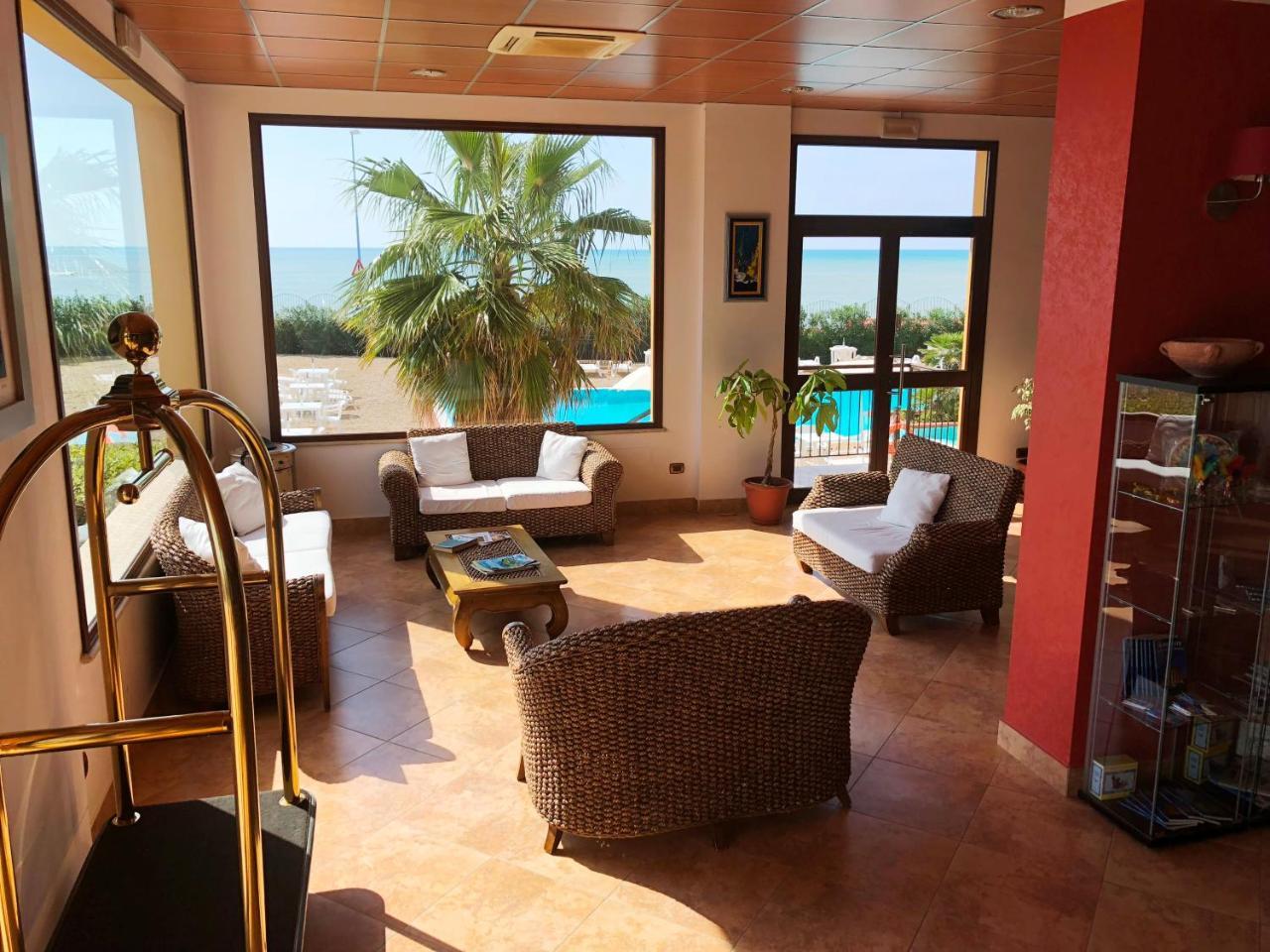 Residence Hotel Antica Perla San Leone Eksteriør billede