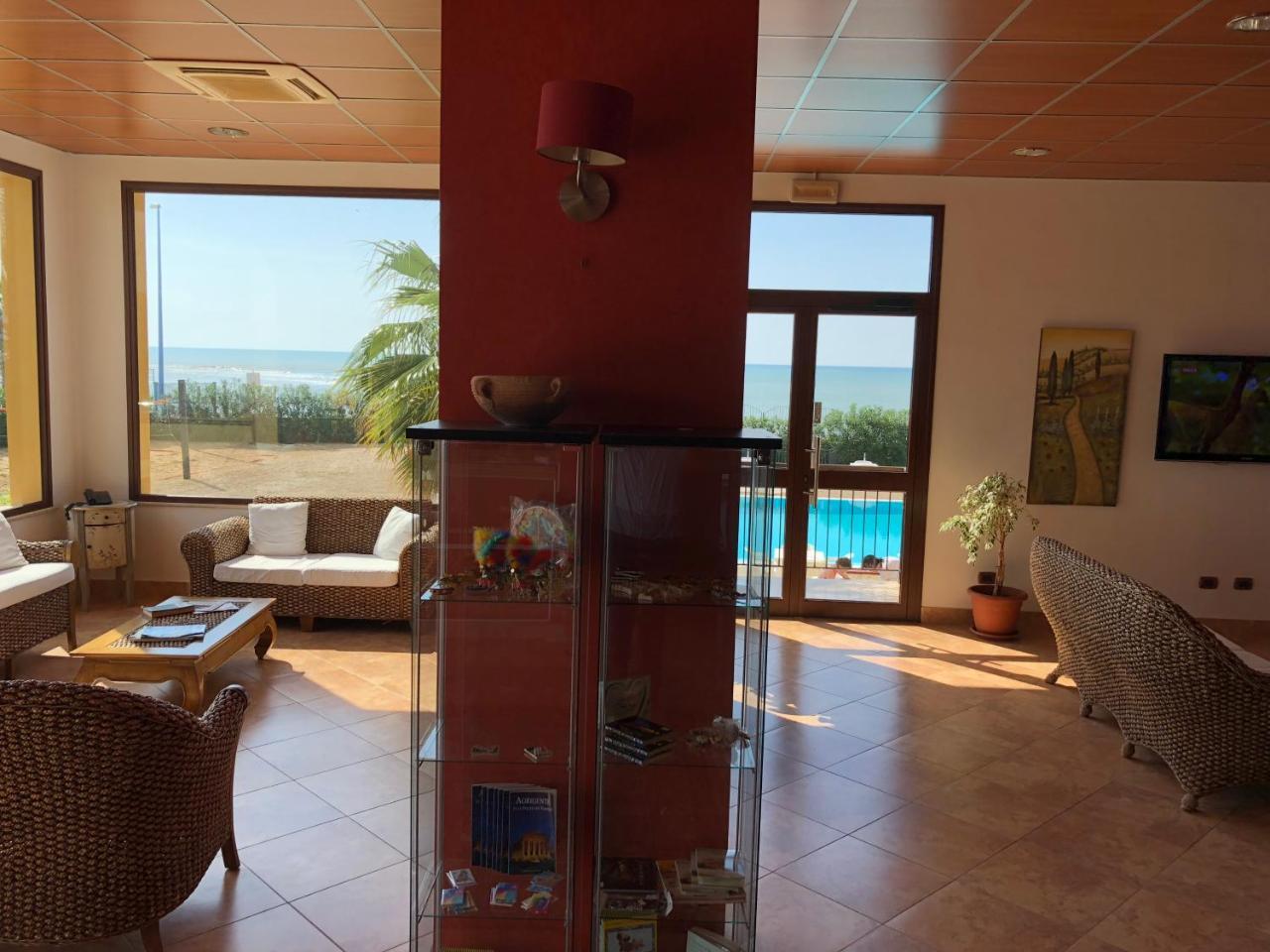 Residence Hotel Antica Perla San Leone Eksteriør billede