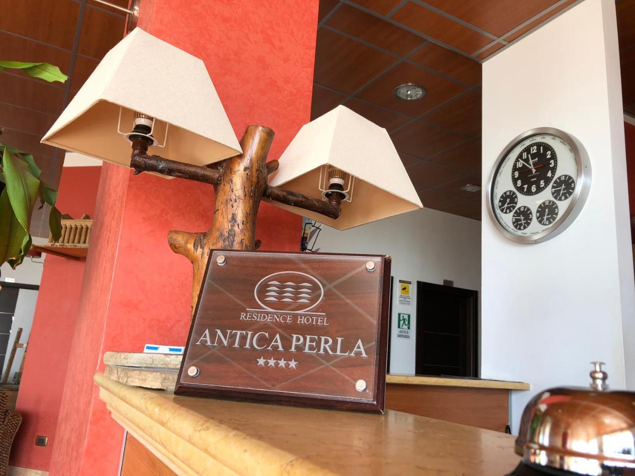 Residence Hotel Antica Perla San Leone Eksteriør billede