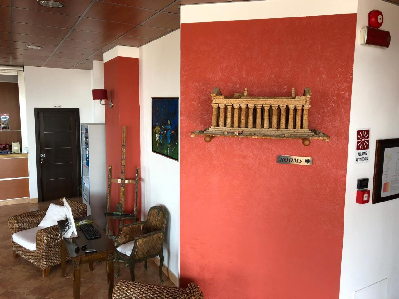 Residence Hotel Antica Perla San Leone Eksteriør billede